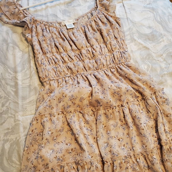 Altar'd State Flutter Sleeve Mini dress - Picture 4 of 6